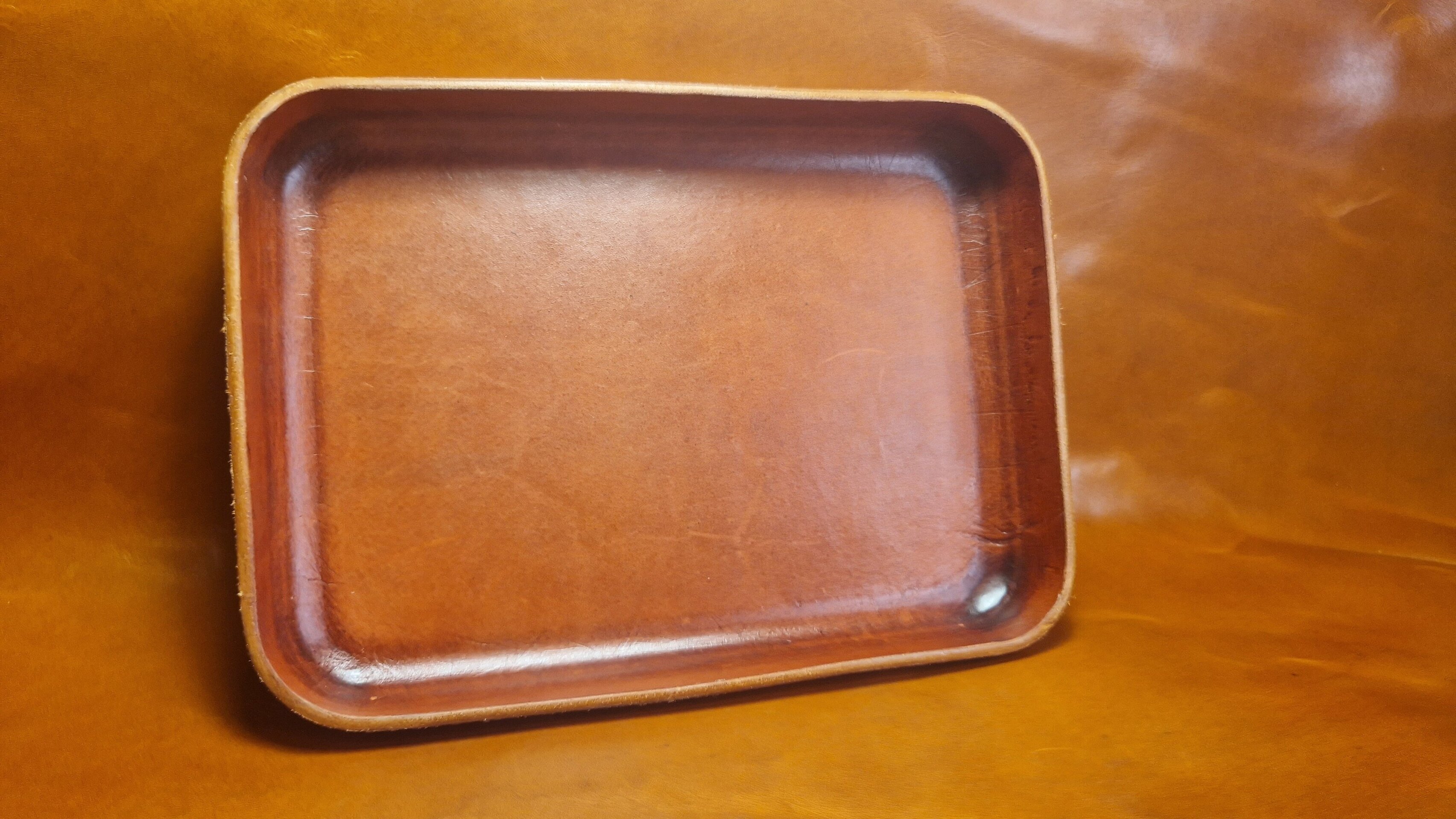 Leather Tray - 2