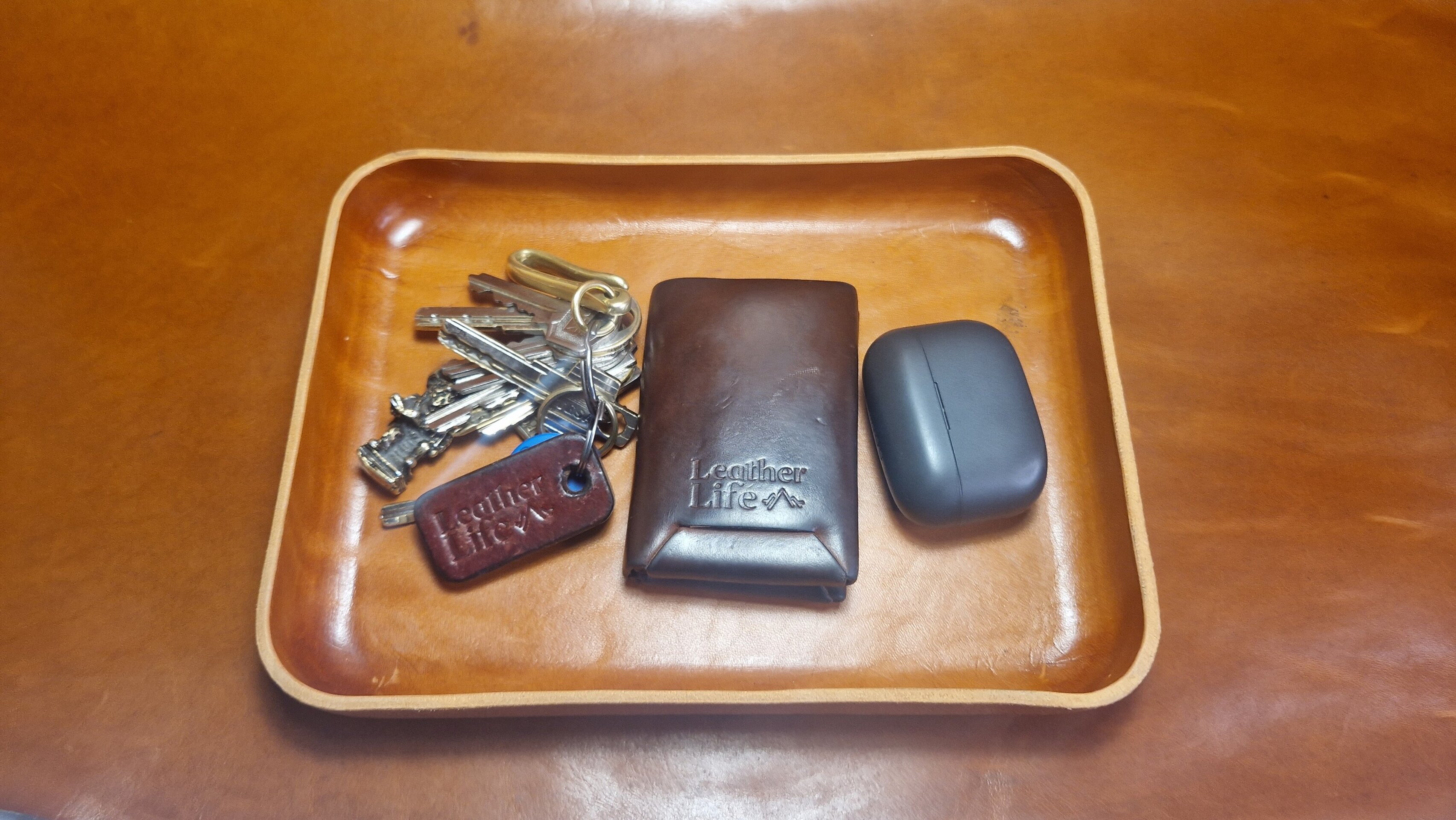 Leather Tray - 13