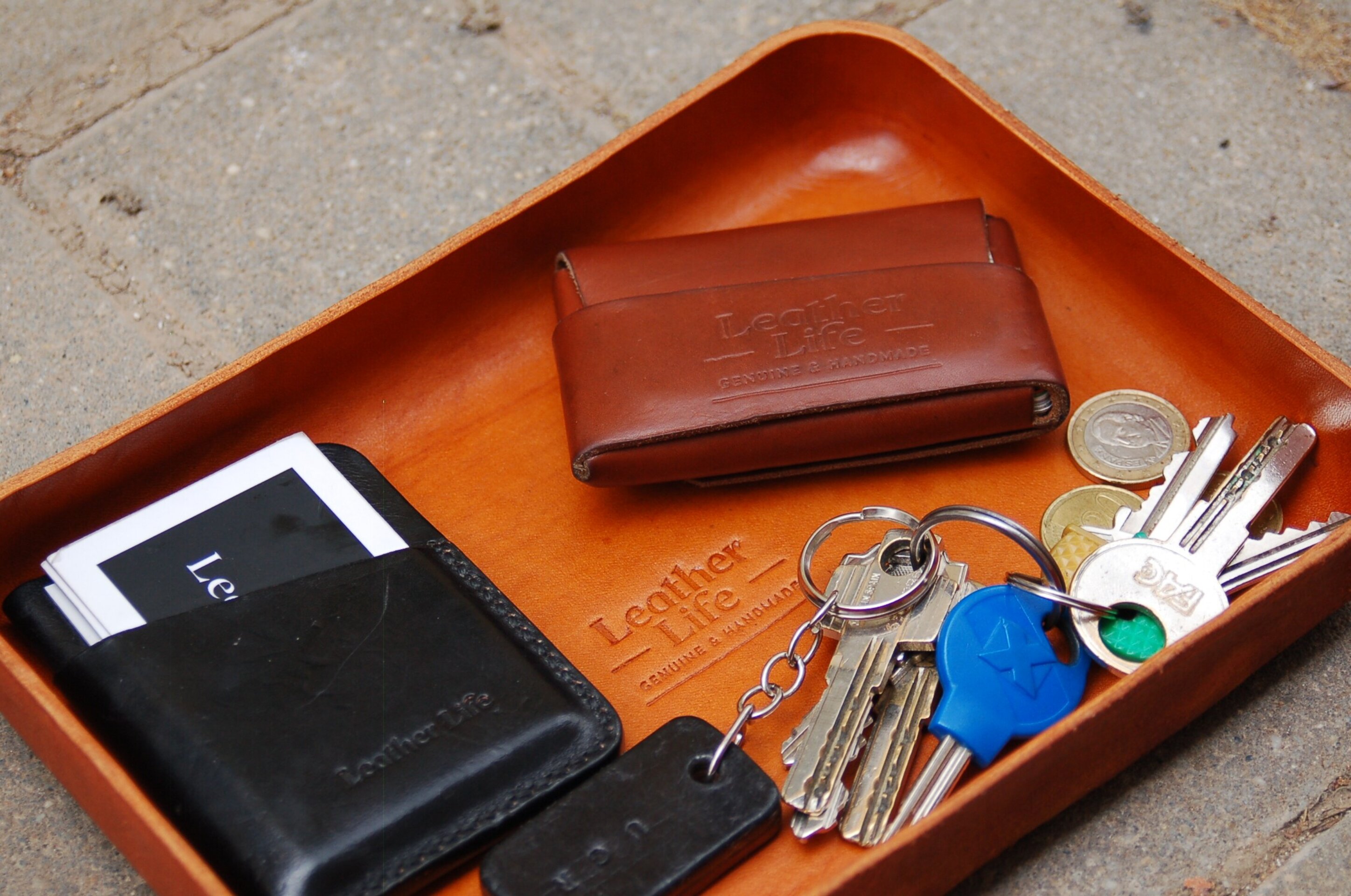 Leather Tray - 6