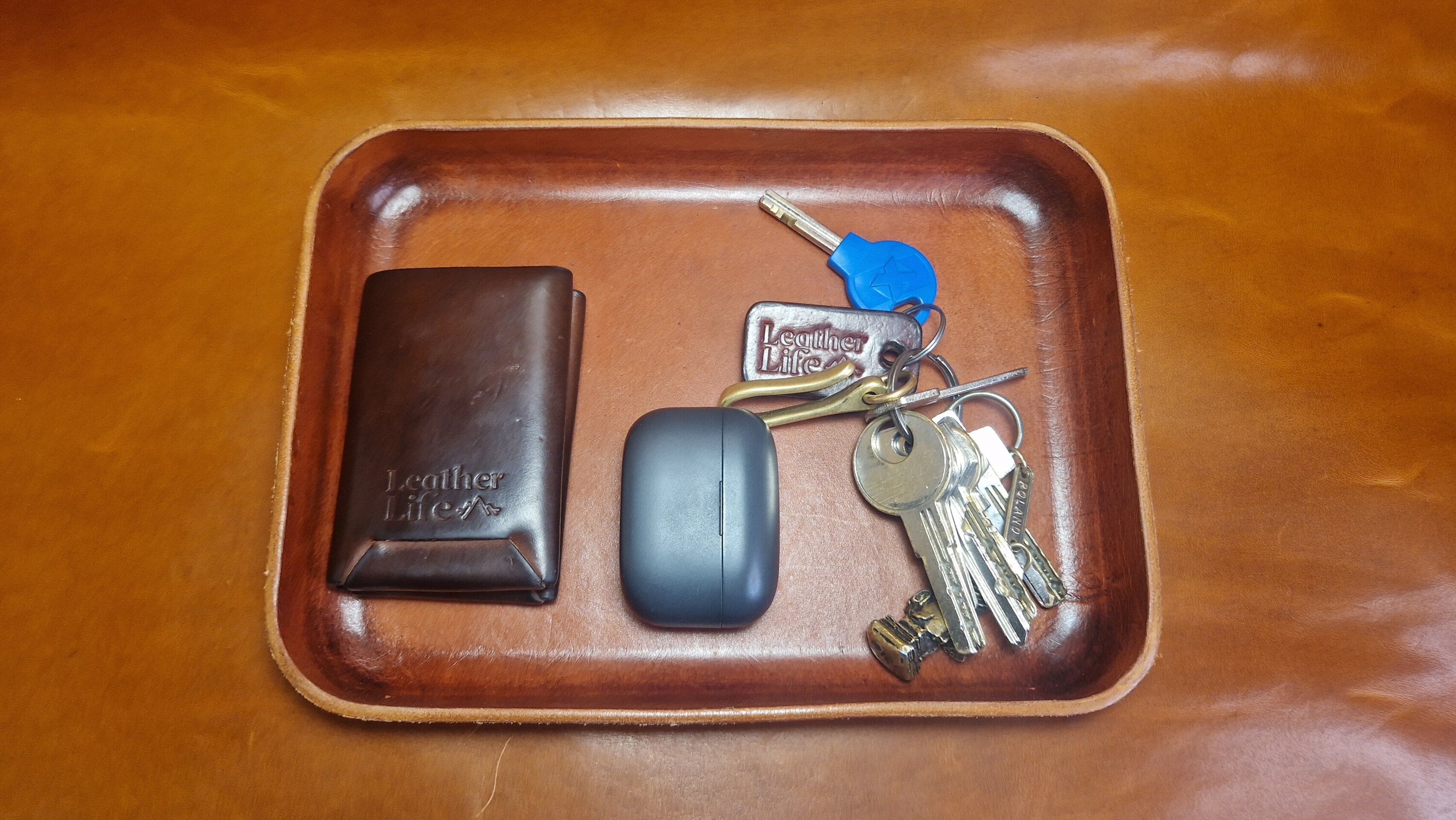Leather Tray - 4