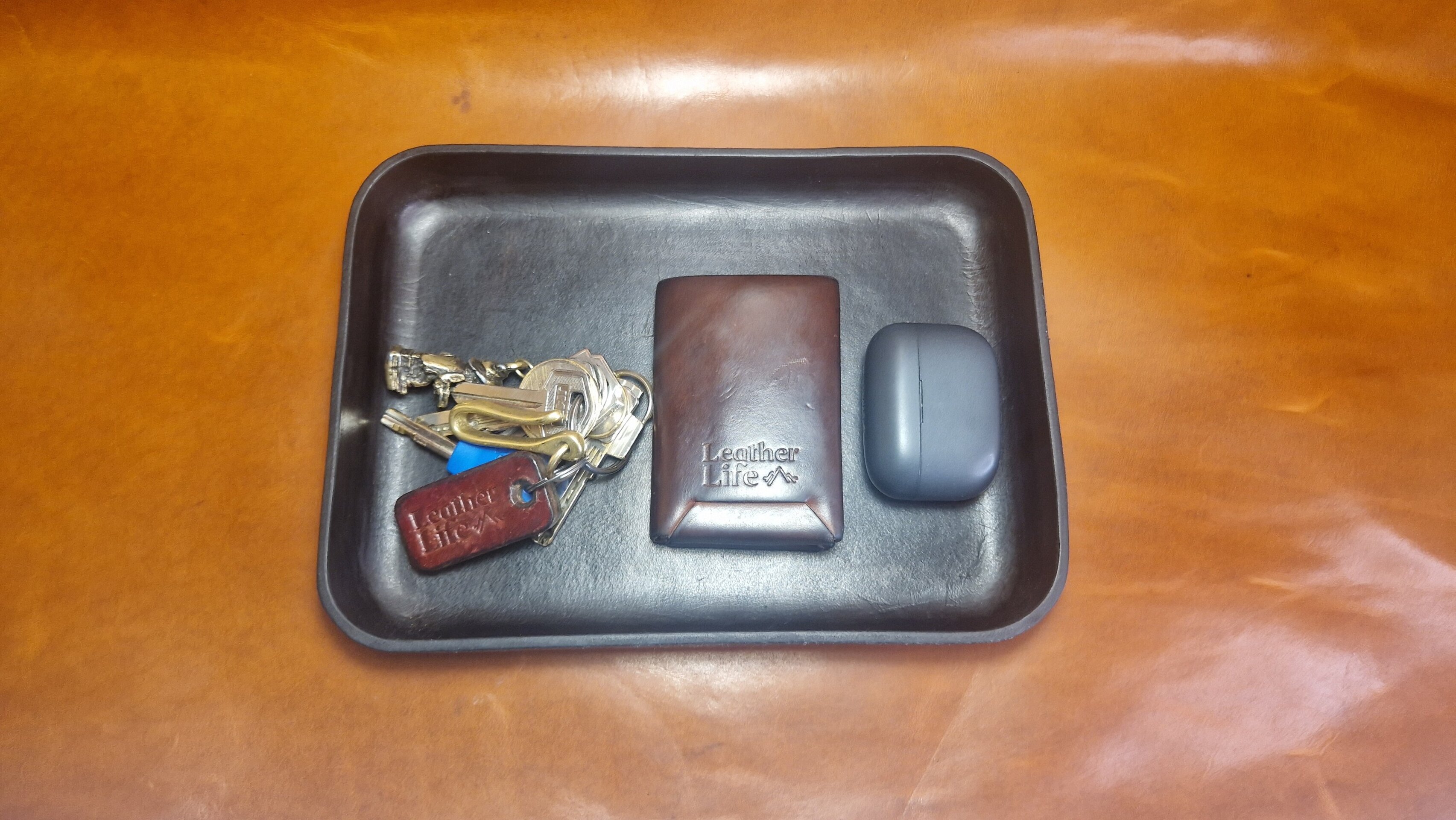 Leather Tray - 9
