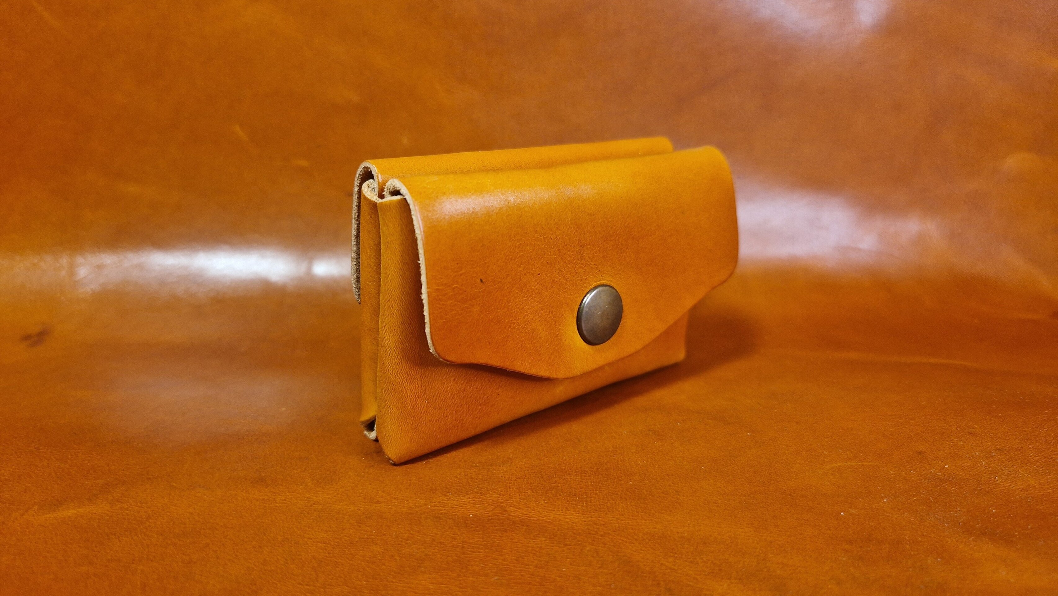 Double Button Wallet - 2