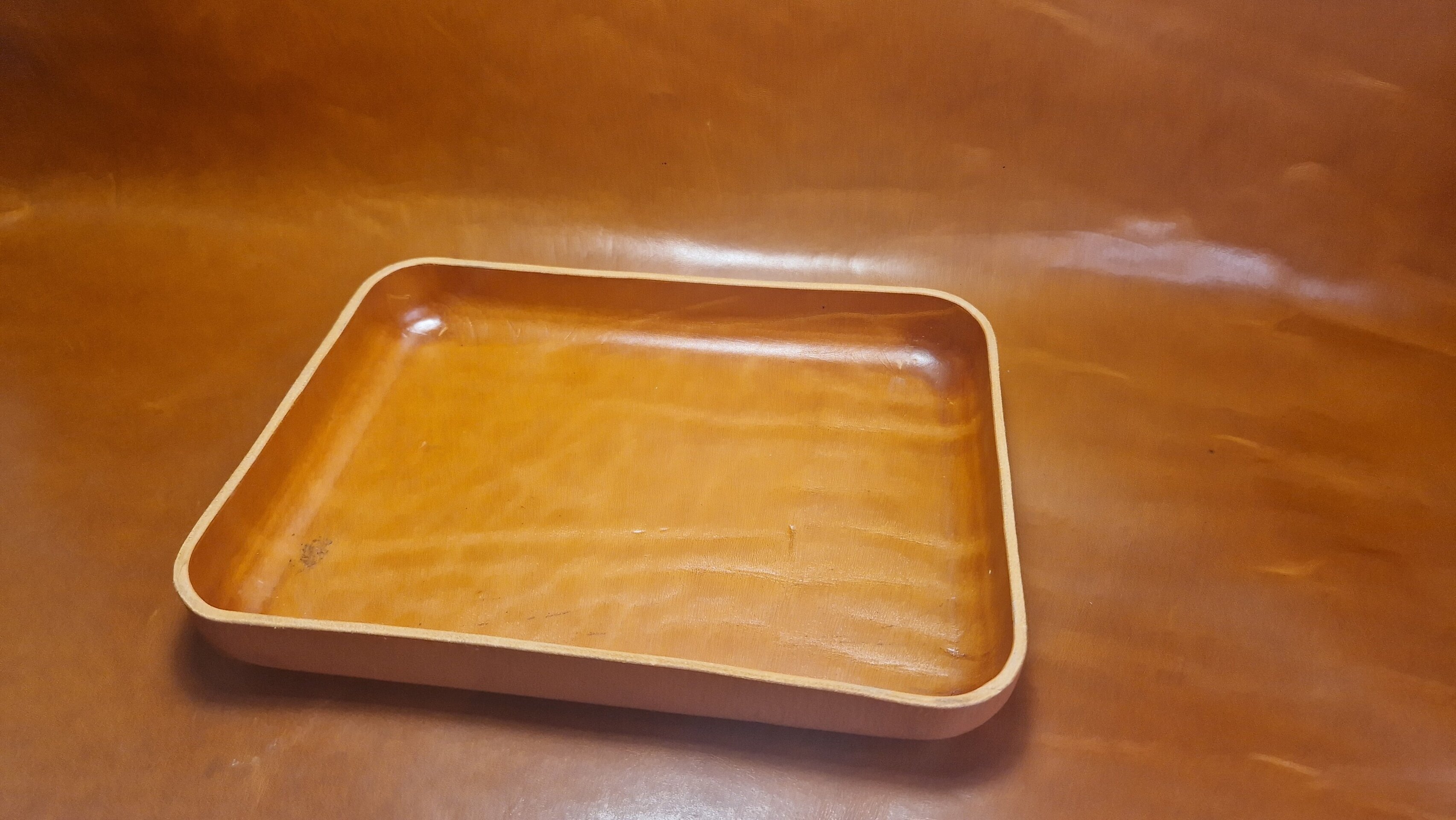 Leather Tray - 12