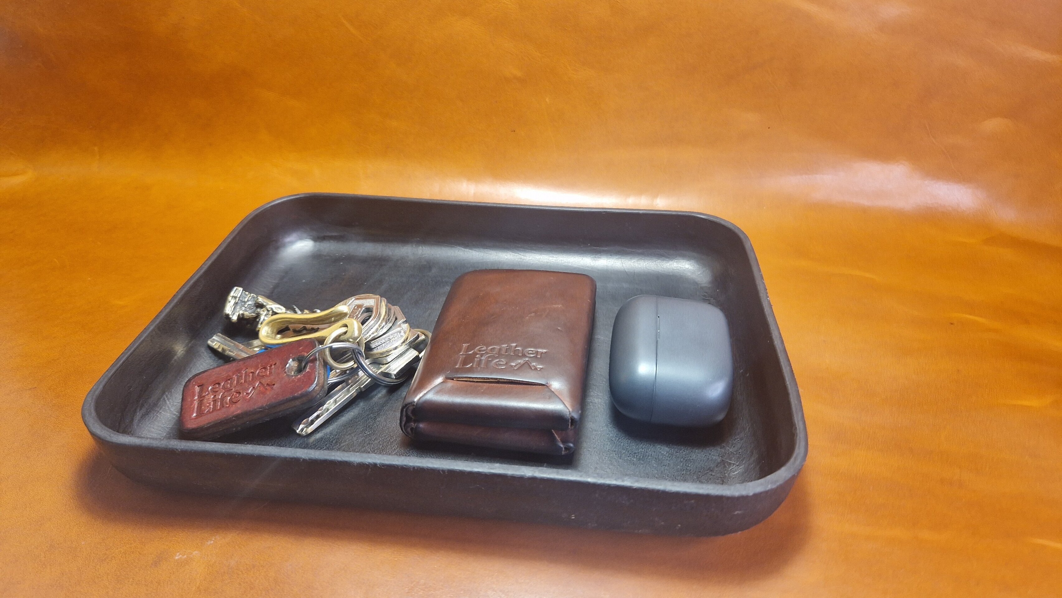 Leather Tray - 10