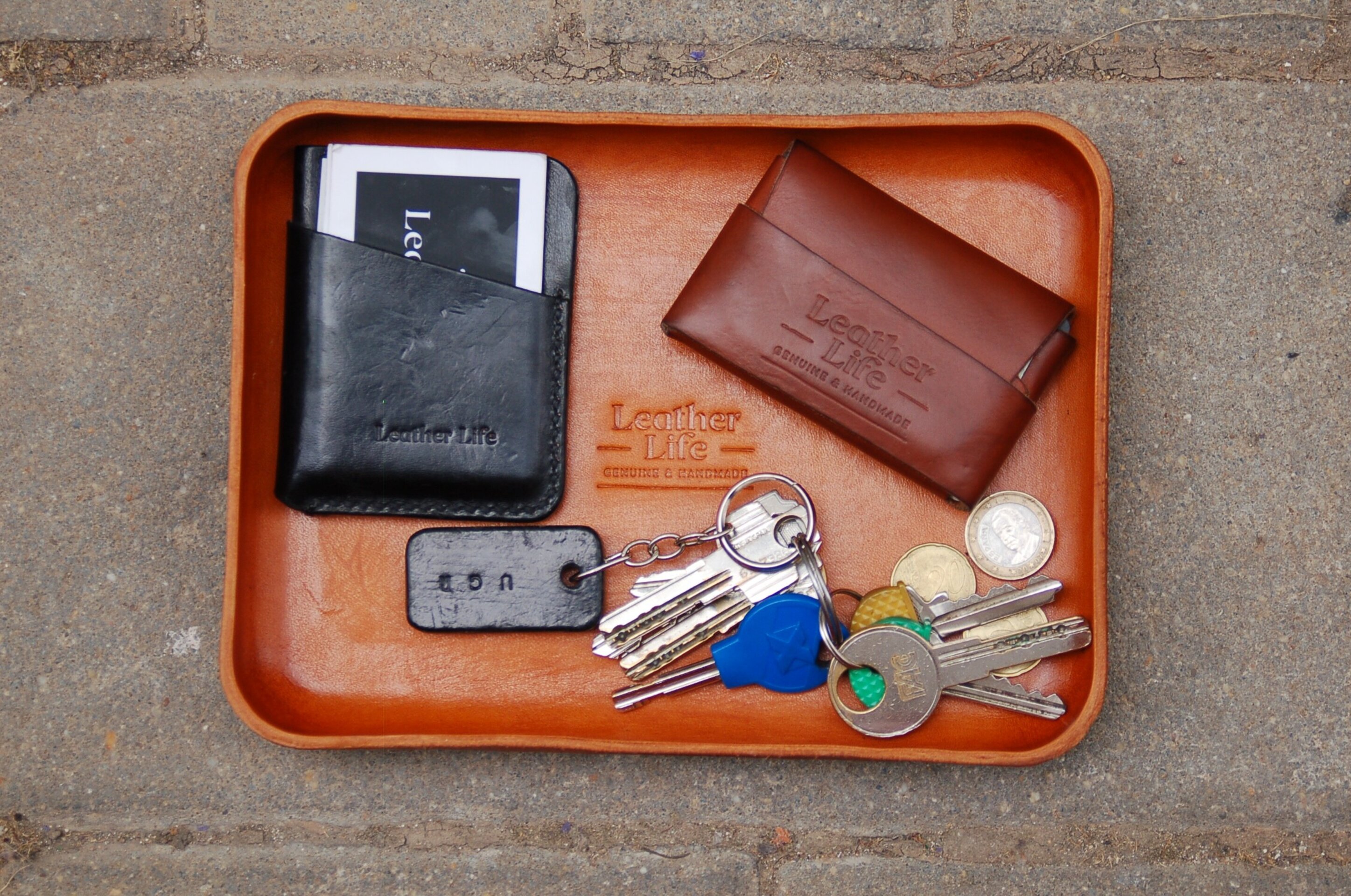 Leather Tray - 5