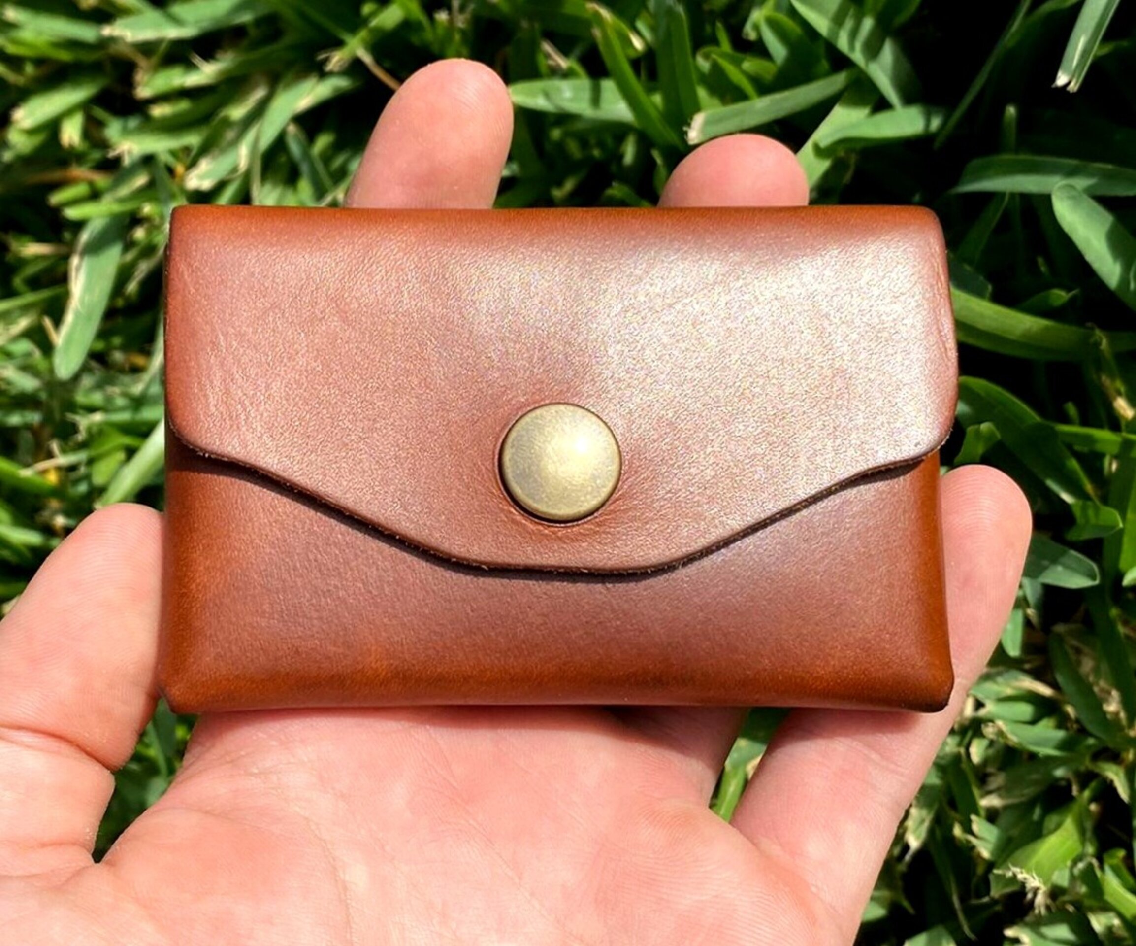 Double Button Wallet - 3